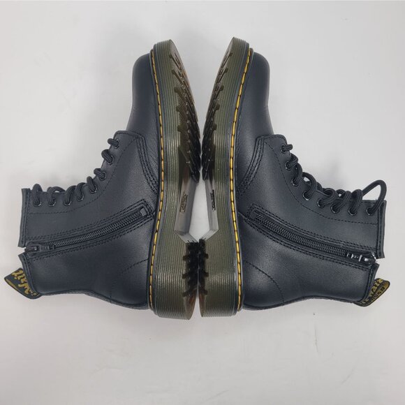 Dr. Martens 1460 Junior Youth Smooth Leather Lace-Up Combat Boots US Size 2 - Picture 5 of 10